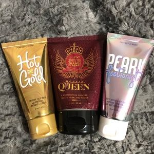 Perfectly Posh Skincare - Perfectly Posh Face GOLD / PEARL Mask & Hand Cream Perfectly Posh Skincare - Perfectly Posh Face GOLD / PEARL Mask & Hand Cream